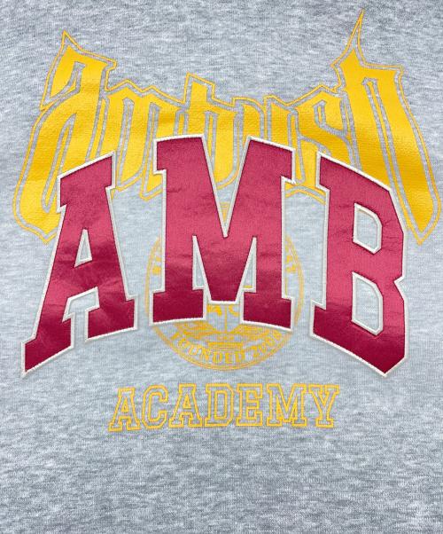 AMBUSH（アンブッシュ）AMBUSH (アンブッシュ) ロゴスウェットシャツ グレー サイズ:Mの古着・服飾アイテム
