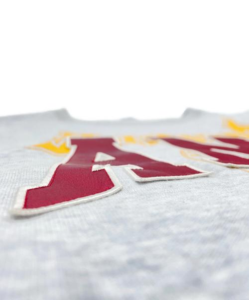 AMBUSH（アンブッシュ）AMBUSH (アンブッシュ) ロゴスウェットシャツ グレー サイズ:Mの古着・服飾アイテム