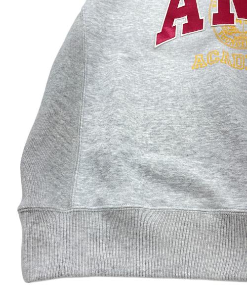 AMBUSH（アンブッシュ）AMBUSH (アンブッシュ) ロゴスウェットシャツ グレー サイズ:Mの古着・服飾アイテム