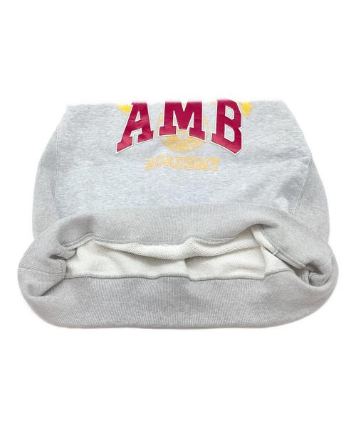 AMBUSH（アンブッシュ）AMBUSH (アンブッシュ) ロゴスウェットシャツ グレー サイズ:Mの古着・服飾アイテム