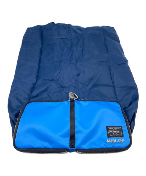 PORTER（ポーター）PORTER (ポーター) AMBUSH (アンブッシュ) ナイロンエコバッグ スカイブルーの古着・服飾アイテム