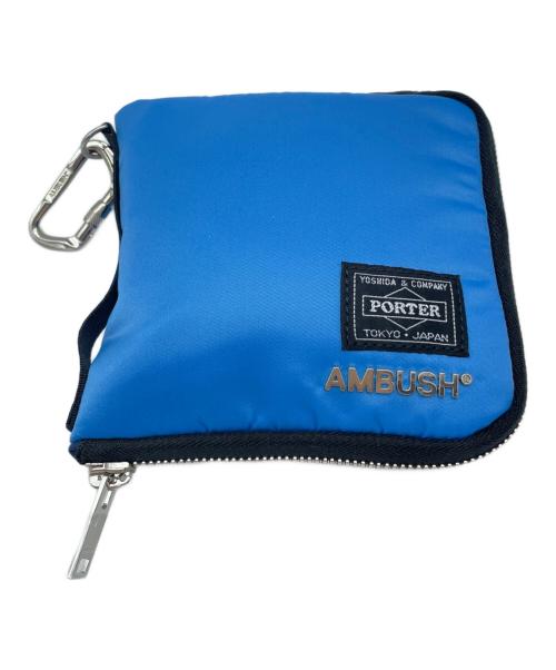 PORTER（ポーター）PORTER (ポーター) AMBUSH (アンブッシュ) ナイロンエコバッグ スカイブルーの古着・服飾アイテム