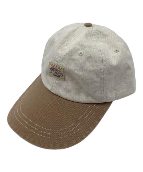 RALPH LAUREN（ラルフローレン）RALPH LAUREN (ラルフローレン) ELEMENT (エレメント) キャップ ベージュの古着・服飾アイテム