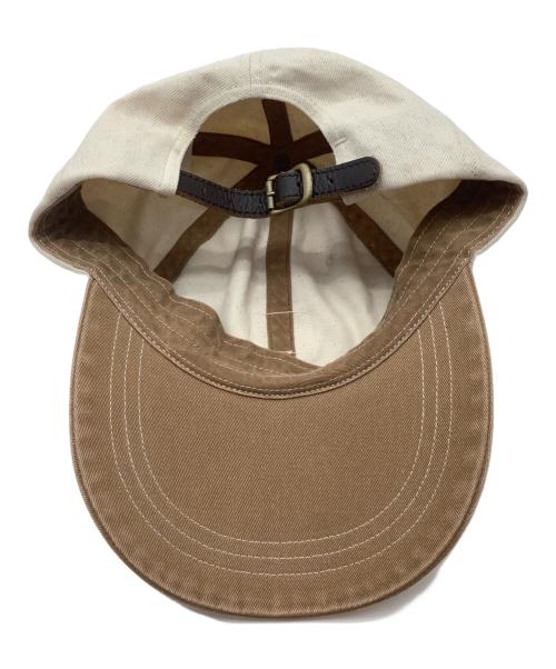 RALPH LAUREN（ラルフローレン）RALPH LAUREN (ラルフローレン) ELEMENT (エレメント) キャップ ベージュの古着・服飾アイテム