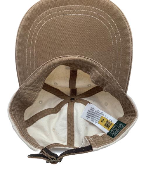 RALPH LAUREN（ラルフローレン）RALPH LAUREN (ラルフローレン) ELEMENT (エレメント) キャップ ベージュの古着・服飾アイテム