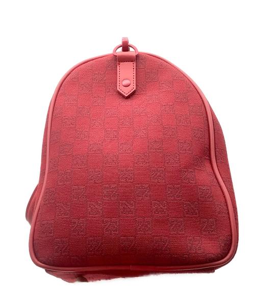 NIKE（ナイキ）NIKE (ナイキ) モノグラムダッフルバッグ レッドの古着・服飾アイテム