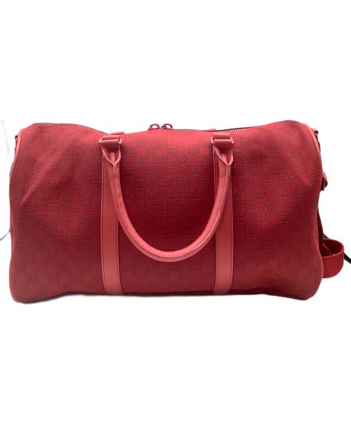 NIKE（ナイキ）NIKE (ナイキ) モノグラムダッフルバッグ レッドの古着・服飾アイテム