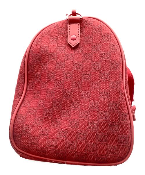 NIKE（ナイキ）NIKE (ナイキ) モノグラムダッフルバッグ レッドの古着・服飾アイテム