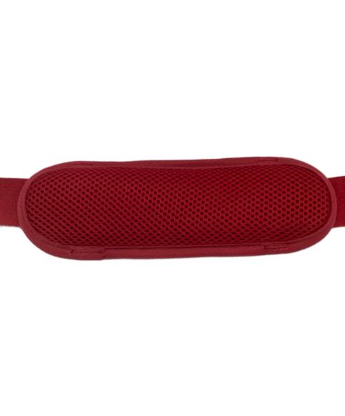 NIKE（ナイキ）NIKE (ナイキ) モノグラムダッフルバッグ レッドの古着・服飾アイテム