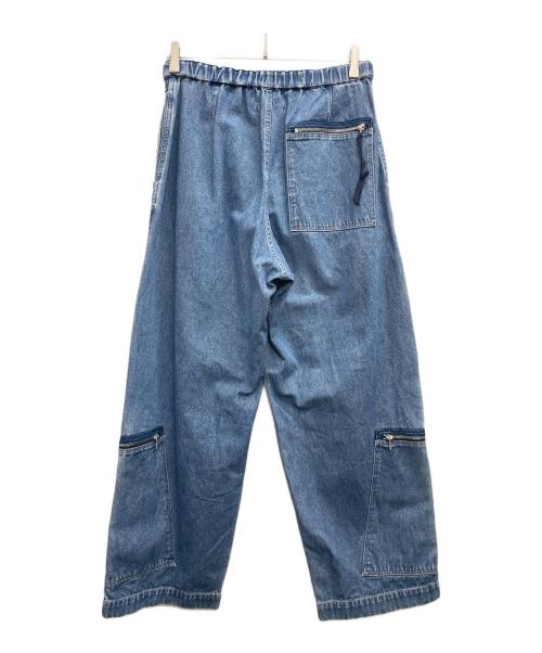 Product Twelve（プロダクトトゥエルブ）Product Twelve (プロダクトトゥエルブ) Flight Pants denim インディゴ サイズ:1の古着・服飾アイテム