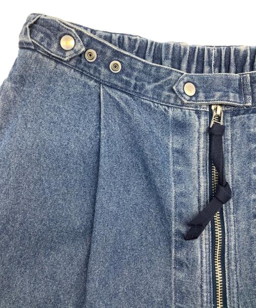 Product Twelve（プロダクトトゥエルブ）Product Twelve (プロダクトトゥエルブ) Flight Pants denim インディゴ サイズ:1の古着・服飾アイテム