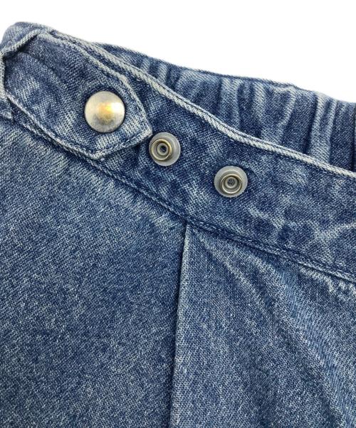 Product Twelve（プロダクトトゥエルブ）Product Twelve (プロダクトトゥエルブ) Flight Pants denim インディゴ サイズ:1の古着・服飾アイテム