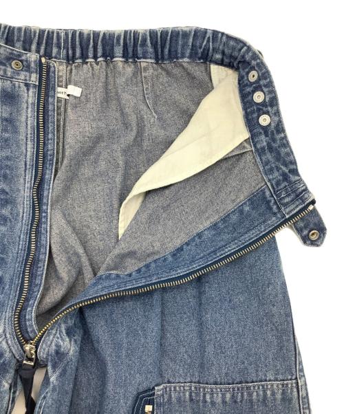 Product Twelve（プロダクトトゥエルブ）Product Twelve (プロダクトトゥエルブ) Flight Pants denim インディゴ サイズ:1の古着・服飾アイテム