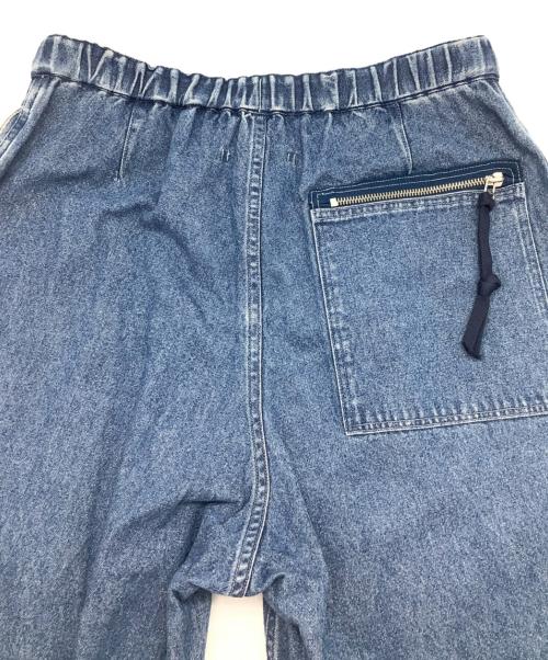 Product Twelve（プロダクトトゥエルブ）Product Twelve (プロダクトトゥエルブ) Flight Pants denim インディゴ サイズ:1の古着・服飾アイテム