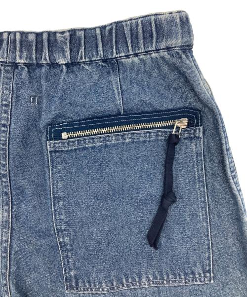 Product Twelve（プロダクトトゥエルブ）Product Twelve (プロダクトトゥエルブ) Flight Pants denim インディゴ サイズ:1の古着・服飾アイテム