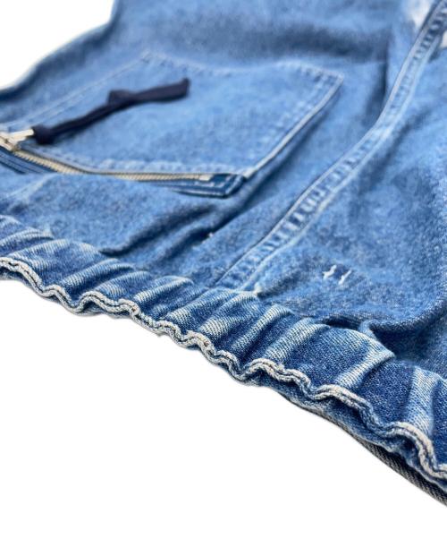 Product Twelve（プロダクトトゥエルブ）Product Twelve (プロダクトトゥエルブ) Flight Pants denim インディゴ サイズ:1の古着・服飾アイテム