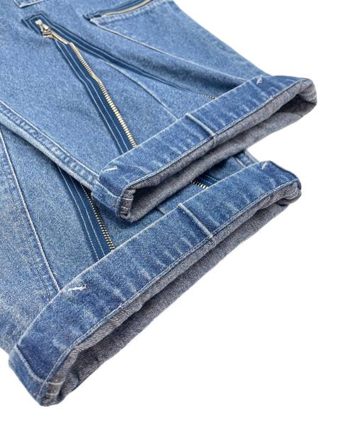 Product Twelve（プロダクトトゥエルブ）Product Twelve (プロダクトトゥエルブ) Flight Pants denim インディゴ サイズ:1の古着・服飾アイテム