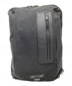 master-pieceマスターピース）の古着「ナイロンリュック」｜ブラック