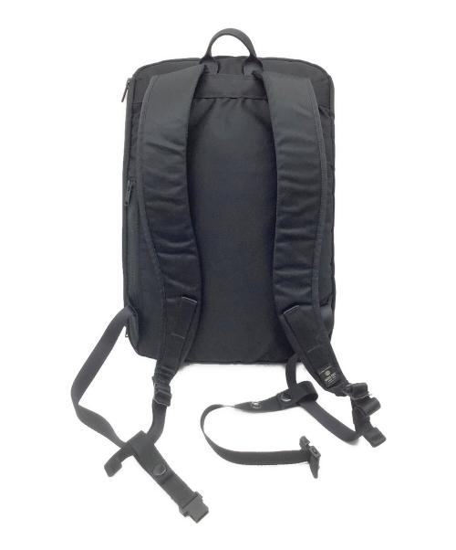 master-piece（マスターピース）master-piece (マスターピース) ナイロンリュック ブラックの古着・服飾アイテム
