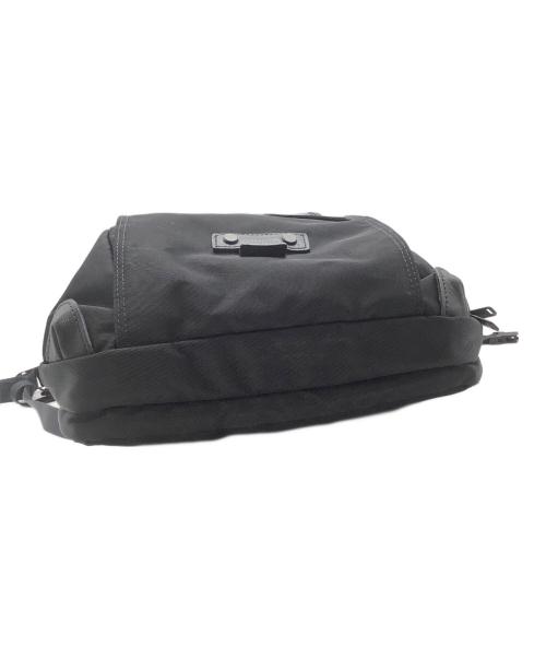 master-piece（マスターピース）master-piece (マスターピース) ナイロンリュック ブラックの古着・服飾アイテム