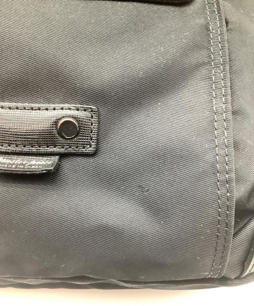 master-piece（マスターピース）master-piece (マスターピース) ナイロンリュック ブラックの古着・服飾アイテム