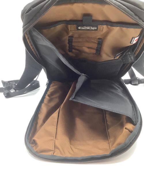 master-piece（マスターピース）master-piece (マスターピース) ナイロンリュック ブラックの古着・服飾アイテム
