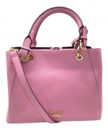 Samantha Thavasa（サマンサタバサ）の古着「2WAYバッグ」｜ピンク