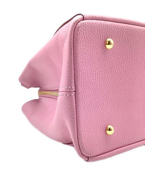 Samantha Thavasa（サマンサタバサ）Samantha Thavasa (サマンサタバサ) 2WAYバッグ ピンクの古着・服飾アイテム