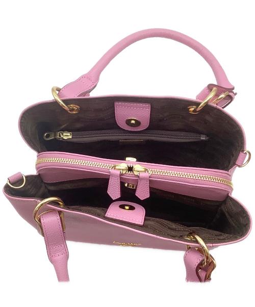 Samantha Thavasa（サマンサタバサ）Samantha Thavasa (サマンサタバサ) 2WAYバッグ ピンクの古着・服飾アイテム