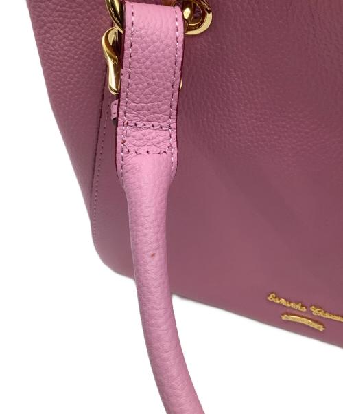 Samantha Thavasa（サマンサタバサ）Samantha Thavasa (サマンサタバサ) 2WAYバッグ ピンクの古着・服飾アイテム