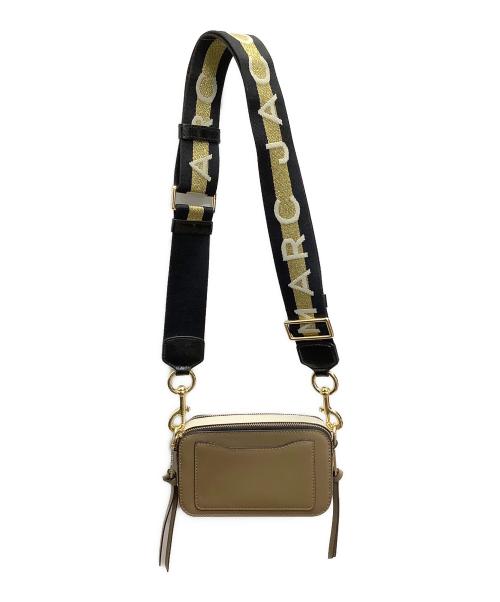MARC JACOBS（マークジェイコブズ）MARC JACOBS (マークジェイコブズ) ショルダーバッグ ブラウンの古着・服飾アイテム