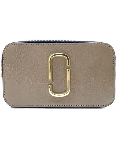 MARC JACOBS（マークジェイコブズ）MARC JACOBS (マークジェイコブズ) ショルダーバッグ ブラウンの古着・服飾アイテム