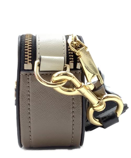 MARC JACOBS（マークジェイコブズ）MARC JACOBS (マークジェイコブズ) ショルダーバッグ ブラウンの古着・服飾アイテム