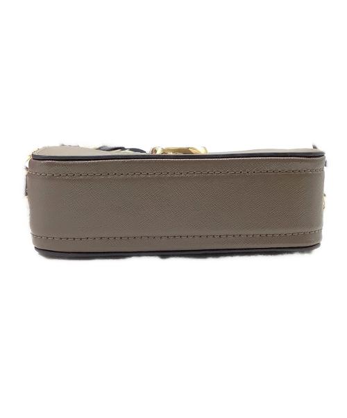 MARC JACOBS（マークジェイコブズ）MARC JACOBS (マークジェイコブズ) ショルダーバッグ ブラウンの古着・服飾アイテム