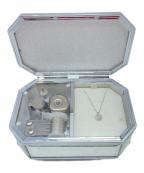 4℃ヨンドシー）の古着「ネックレス　オルゴール付」