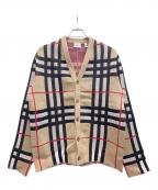 BURBERRY LONDONバーバリーロンドン）の古着「Harriford cardigan」｜ベージュ