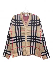 BURBERRY LONDON（バーバリーロンドン）の古着「Harriford cardigan」｜ベージュ