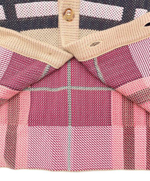 BURBERRY LONDON（バーバリーロンドン）BURBERRY LONDON (バーバリーロンドン) Harriford cardigan ベージュ サイズ:Ｍの古着・服飾アイテム