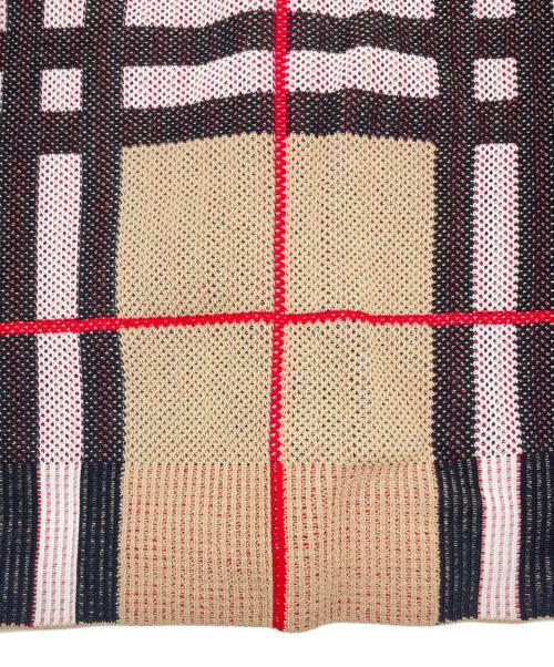 BURBERRY LONDON（バーバリーロンドン）BURBERRY LONDON (バーバリーロンドン) Harriford cardigan ベージュ サイズ:Ｍの古着・服飾アイテム