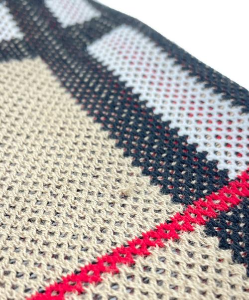 BURBERRY LONDON（バーバリーロンドン）BURBERRY LONDON (バーバリーロンドン) Harriford cardigan ベージュ サイズ:Ｍの古着・服飾アイテム