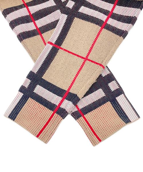 BURBERRY LONDON（バーバリーロンドン）BURBERRY LONDON (バーバリーロンドン) Harriford cardigan ベージュ サイズ:Ｍの古着・服飾アイテム