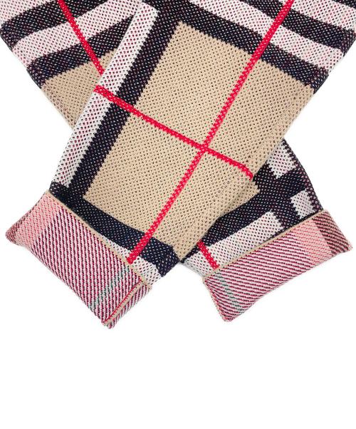 BURBERRY LONDON（バーバリーロンドン）BURBERRY LONDON (バーバリーロンドン) Harriford cardigan ベージュ サイズ:Ｍの古着・服飾アイテム