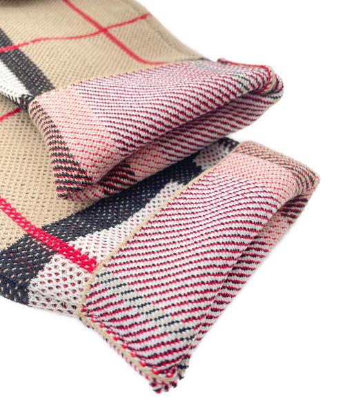 BURBERRY LONDON（バーバリーロンドン）BURBERRY LONDON (バーバリーロンドン) Harriford cardigan ベージュ サイズ:Ｍの古着・服飾アイテム