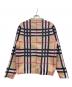 BURBERRY LONDON (バーバリーロンドン) Harriford cardigan ベージュ サイズ:Ｍ：70000円