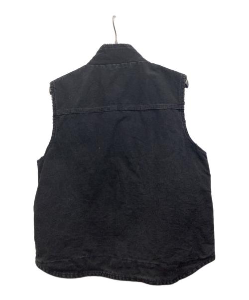 CarHartt（カーハート）CarHartt (カーハート) ベスト ブラック サイズ:Lの古着・服飾アイテム