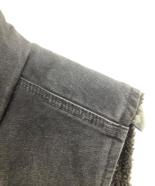 CarHartt（カーハート）CarHartt (カーハート) ベスト ブラック サイズ:Lの古着・服飾アイテム