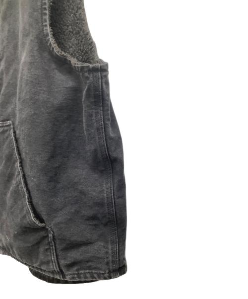 CarHartt（カーハート）CarHartt (カーハート) ベスト ブラック サイズ:Lの古着・服飾アイテム