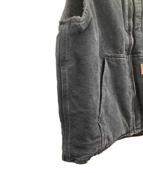 CarHartt（カーハート）CarHartt (カーハート) ベスト ブラック サイズ:Lの古着・服飾アイテム