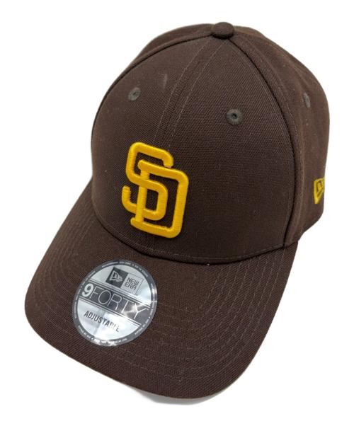 New Era（ニューエラ）New Era (ニューエラ) 9FORTY MLBワールドシリーズ SANDIEGO PADRES 1998 ブラウン サイズ:ADJUSTABLEの古着・服飾アイテム
