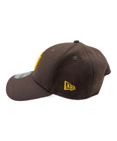 New Era（ニューエラ）New Era (ニューエラ) 9FORTY MLBワールドシリーズ SANDIEGO PADRES 1998 ブラウン サイズ:ADJUSTABLEの古着・服飾アイテム